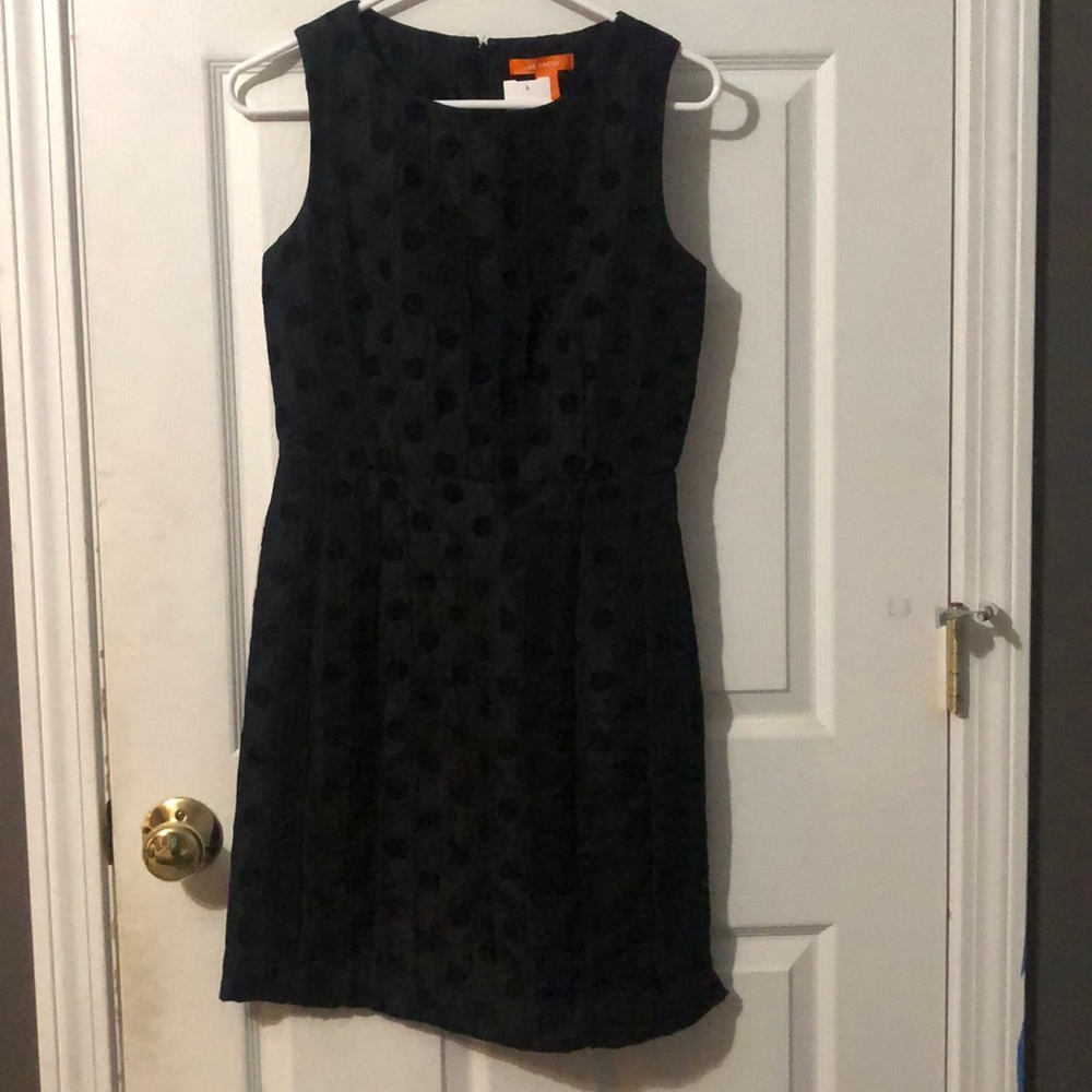 Joe Fresh black little black dress